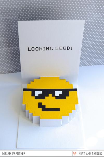 Pixelated Circle - Nice and Neat Dies Pixelated Circle - Nice and Neat Dies