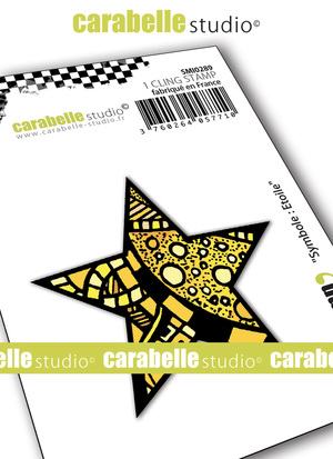 Star - Cling Stamp small