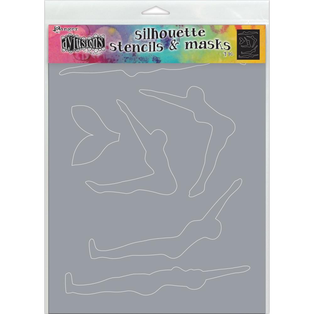 Make A Splash - 9x12" - Dyan Reaveley's Dylusions Stencils