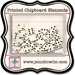 Printed Chipboard Elements Dominoes- Jenni Bowlin