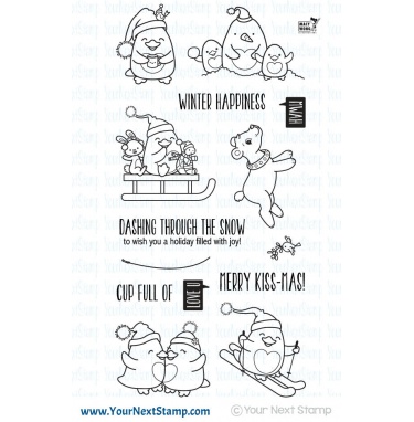 Waddles Winter Happiness