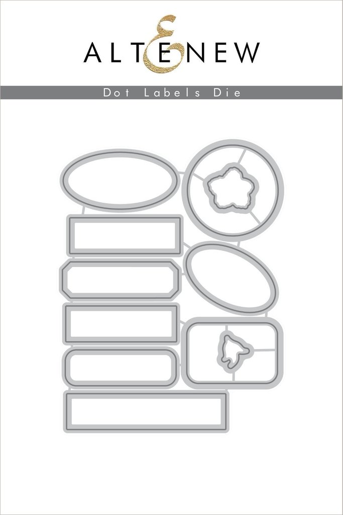 Dot Labels - Die Set