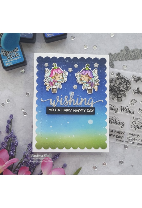 Fancy Wishing Word - Die Fancy Wishing Word - Die