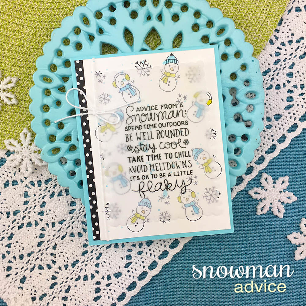 Snowman Advice Snowman Advice