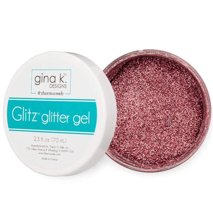 Bubblegum - Glitz Glitter Gel