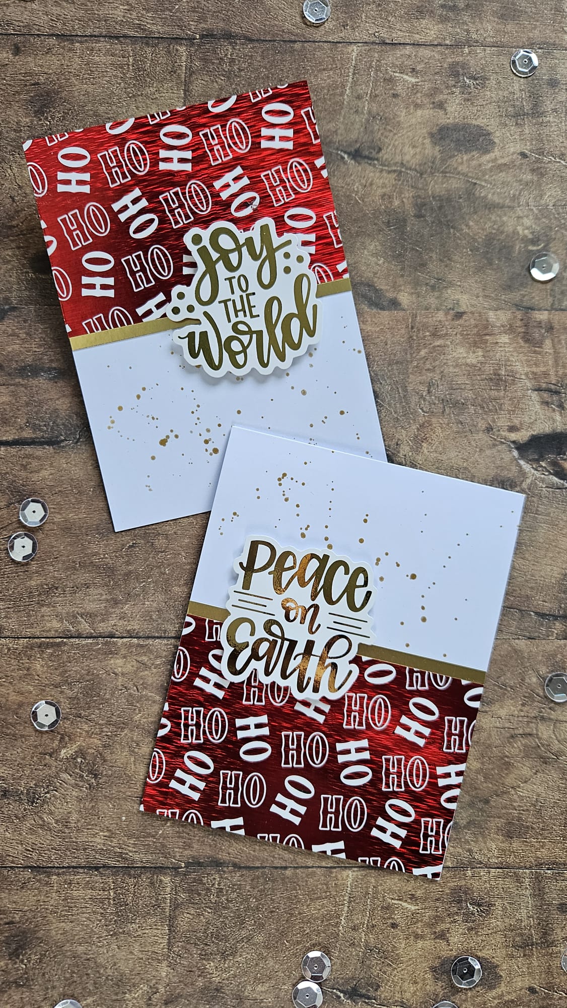 Handlettered Holiday Greetings 