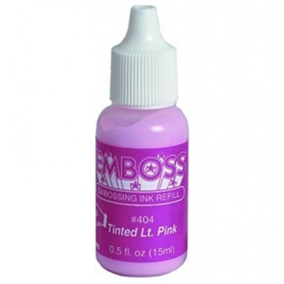 Pink - Emboss Refill - Tsukineko Pink - Emboss Refill - Tsukineko