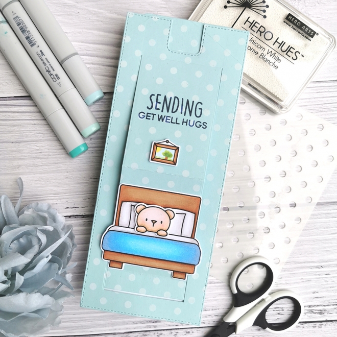 Let's Polka - Stencil