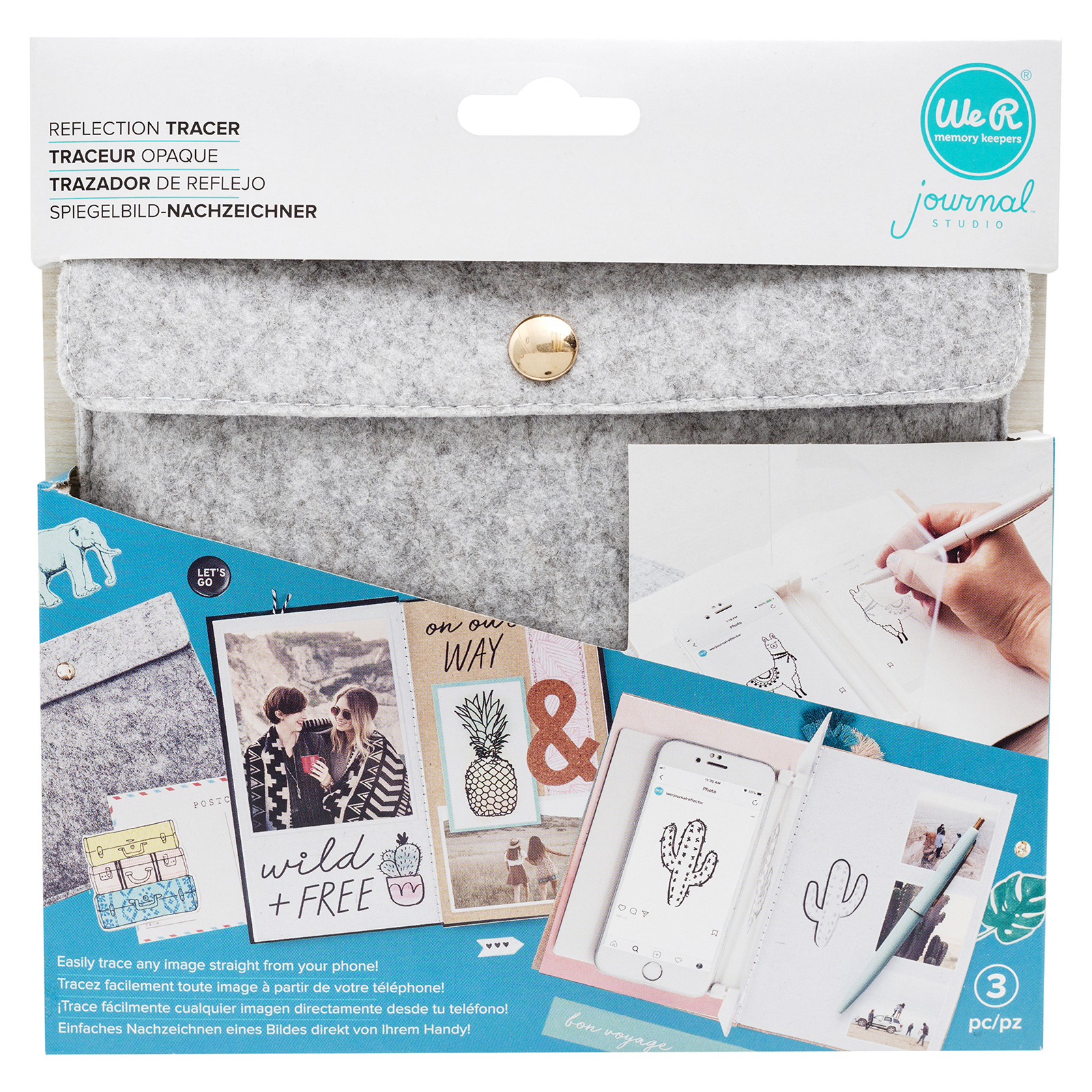 Magic Journal Reflector - We R Memory Keepers