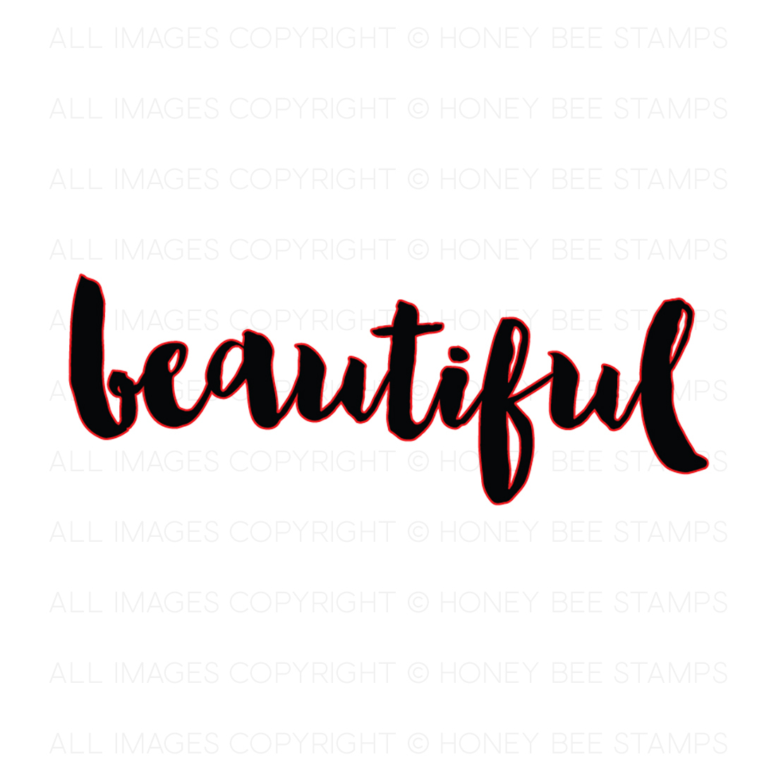 Beautiful - Honey Cuts