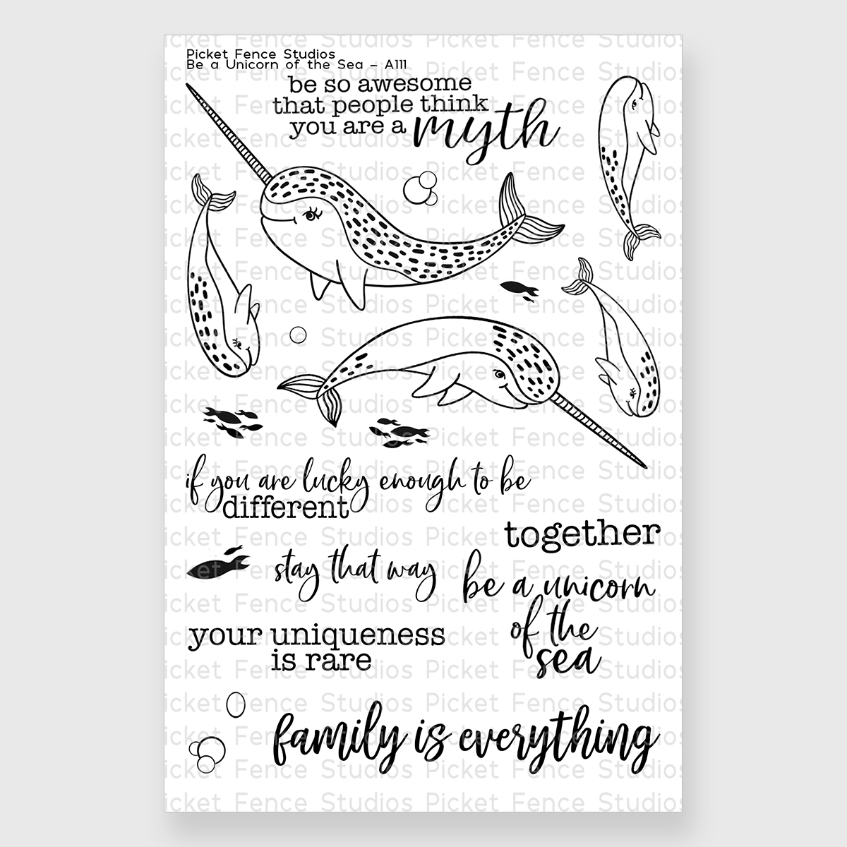 Be A Unicorn of the Sea Be A Unicorn of the Sea