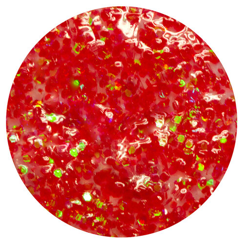Red Sunstone - Glitter Drops Red Sunstone - Glitter Drops