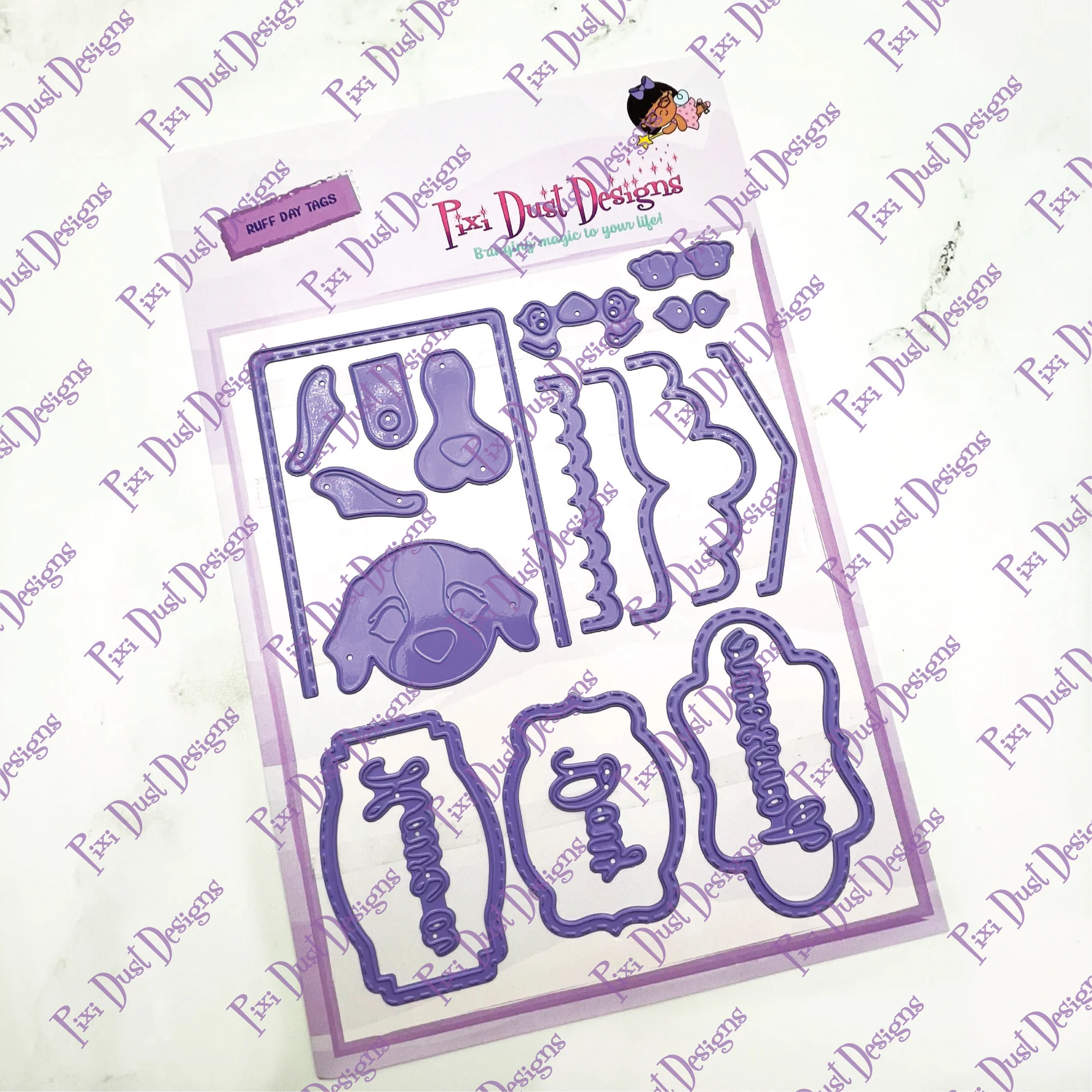 Ruff Days Tag - Pixi Cuts