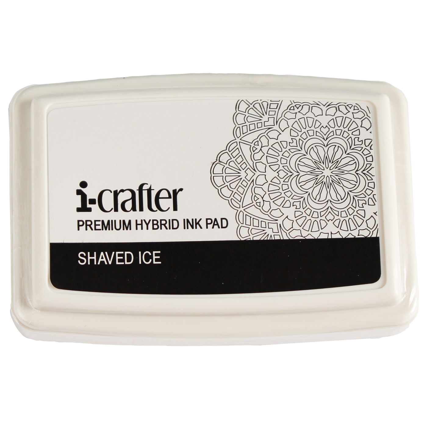 Shaved Ice â€“ White Hybrid Ink