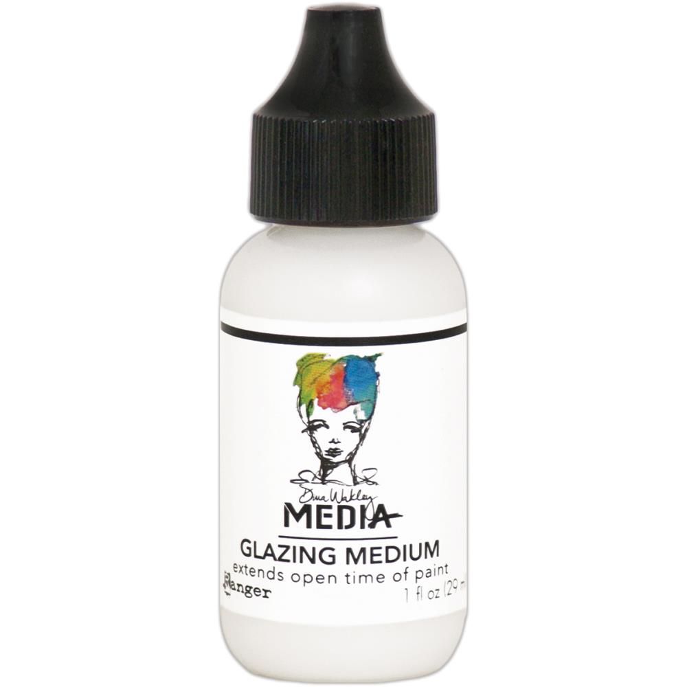 Glazing Medium - Dina Wakley Media Tube Glazing Medium - Dina Wakley Media Tube