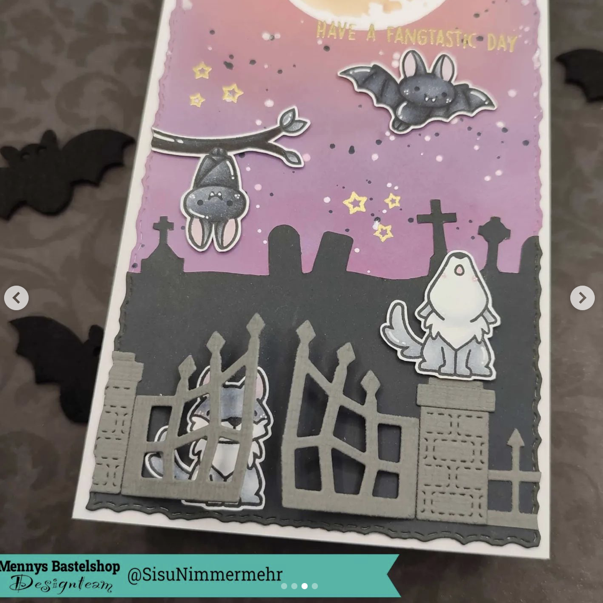 Wild Wolves Stempel Lawn Fawn