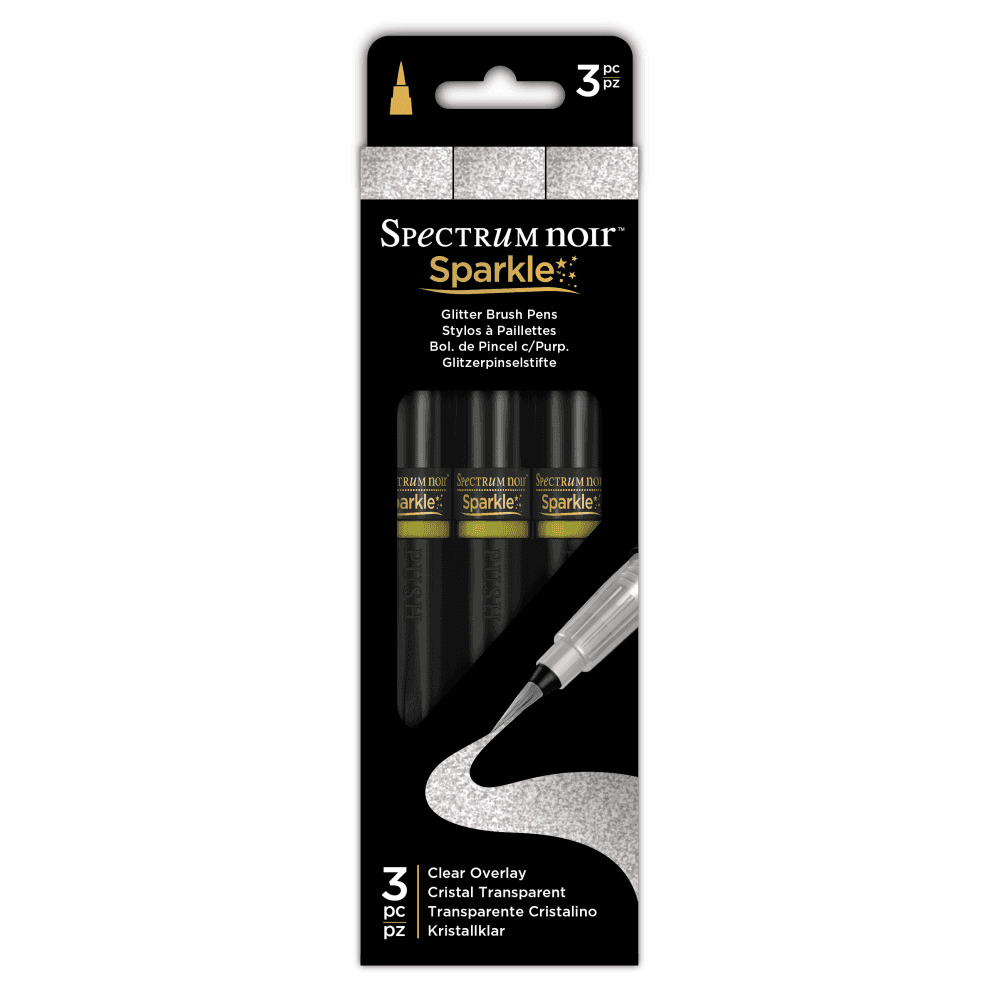 Clear Overlay - Sparkle - Spectrum Noir