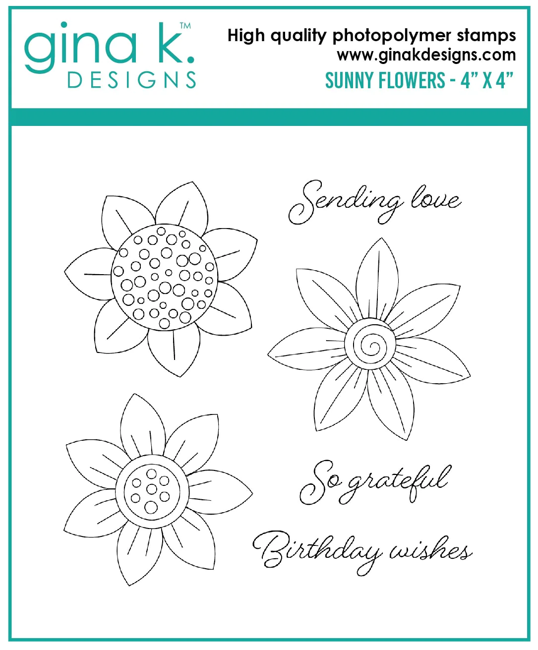 Sunny Flowers MINI