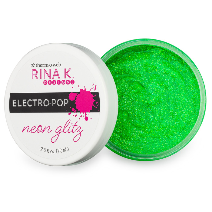 Screamin' Green - Neon Glitz Glitter Gel