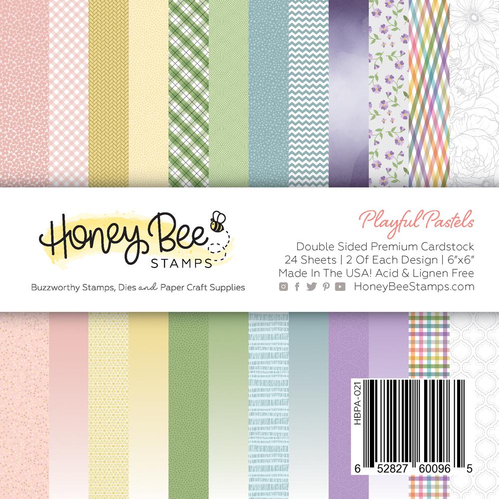 Playful Pastels - Paper Pack 6x6