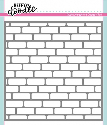 Brick By Brick - Stencil