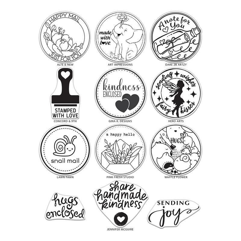 Mail Delivery - The Stamping Village Mail Delivery - The Stamping Village