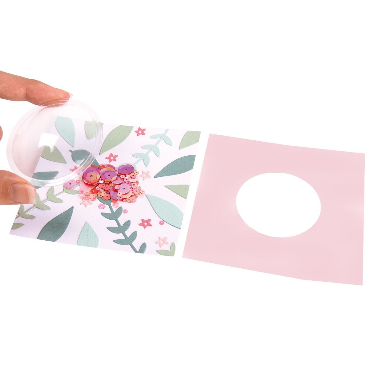 Sizzix Making Essential - Shaker Domes - Circle - 2"