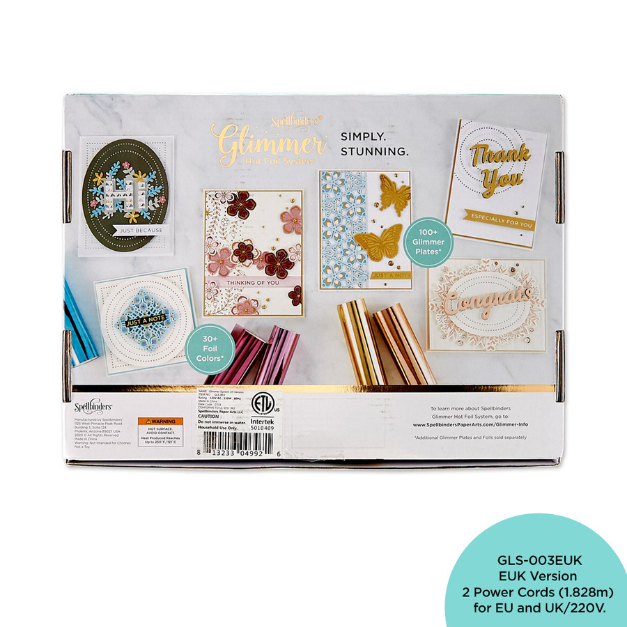 Glimmer Hot Foil System - EU/UK
