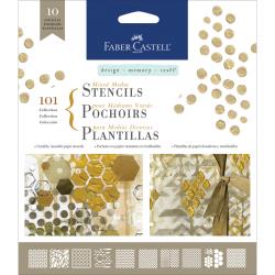 Graphics - Faber Castell - Mixed Media Stencils