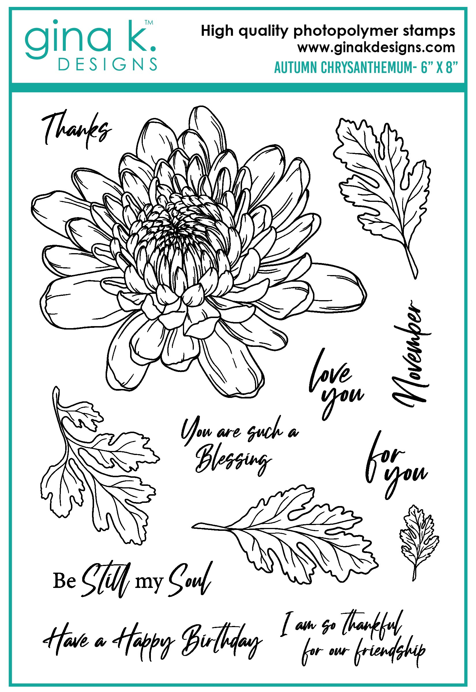 Autumn Chrysanthemum