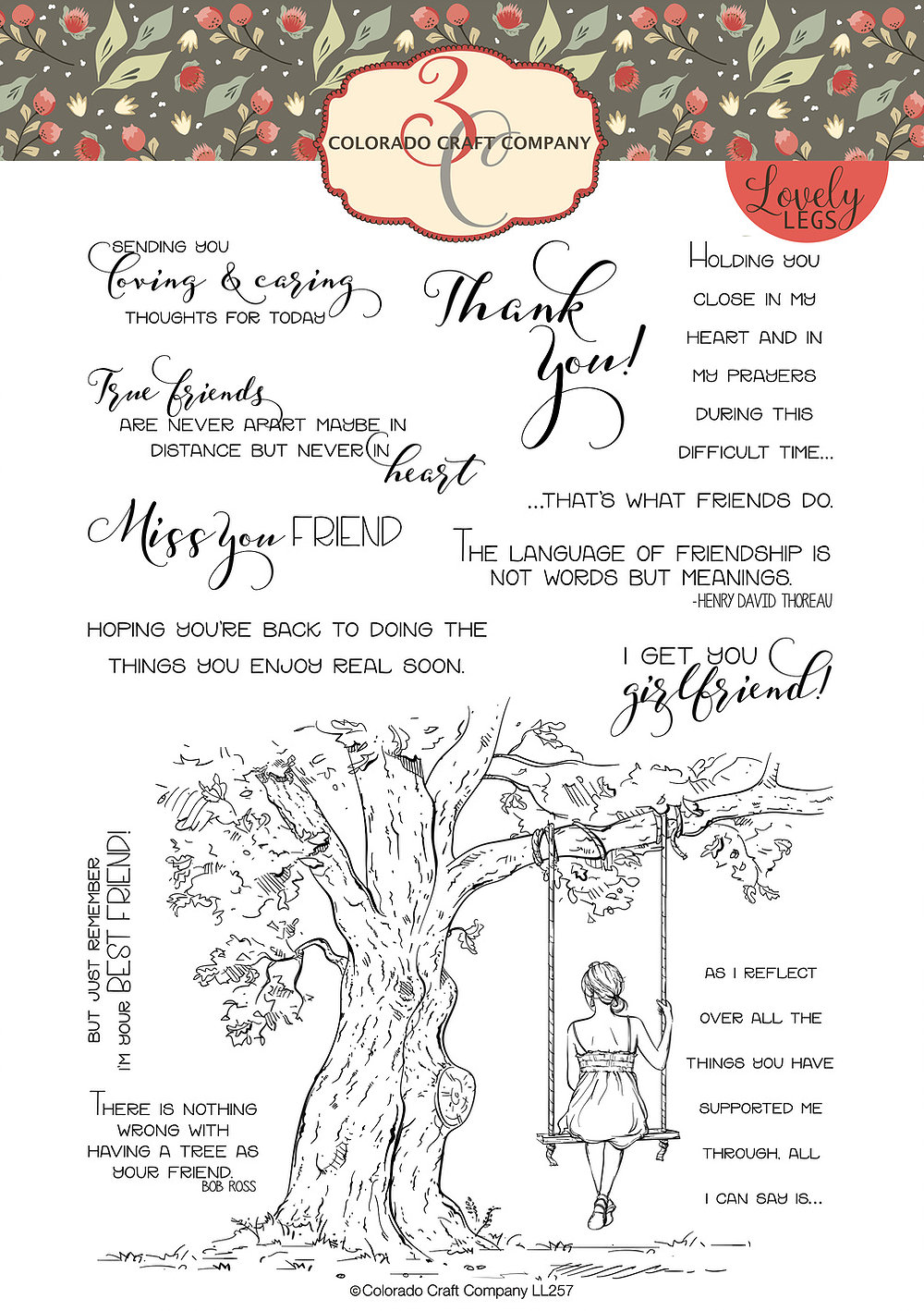 Reflection Tree - Lovely Legs