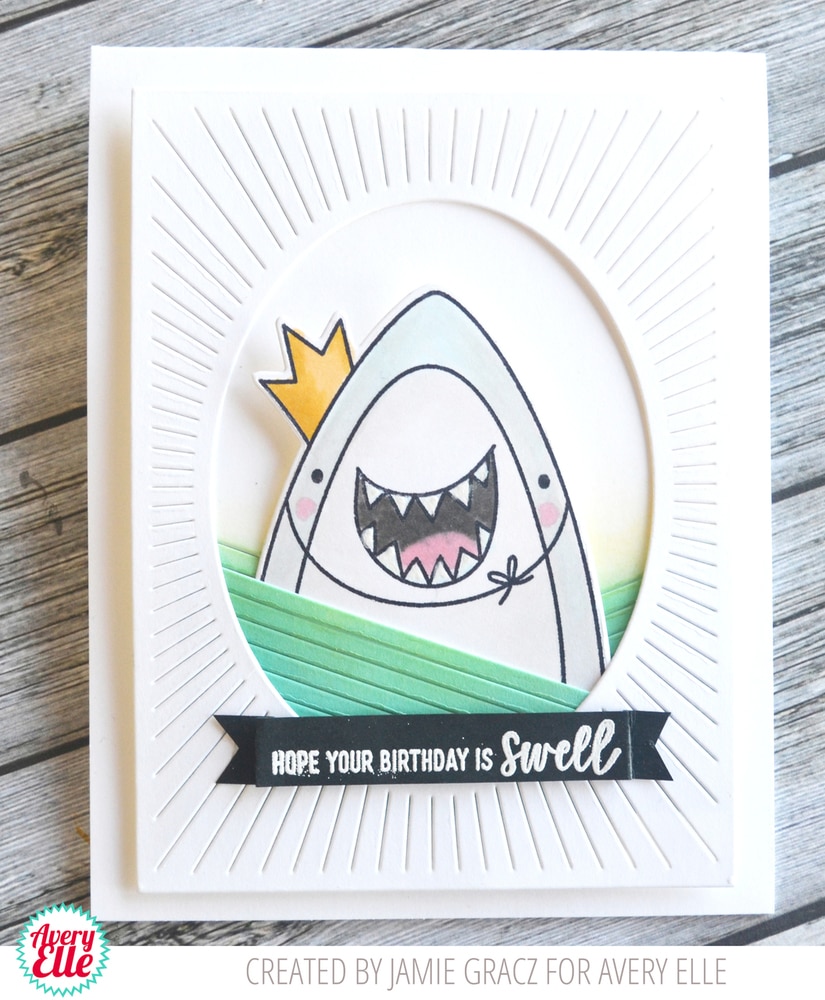 Oval Burst - Elle-ments