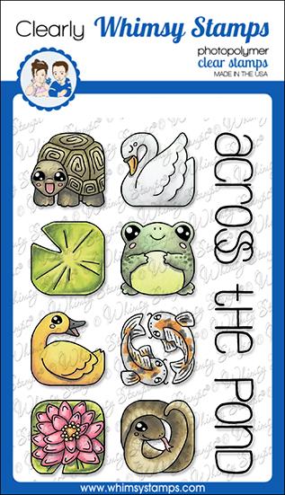 Animal Tiles - Across the Pond