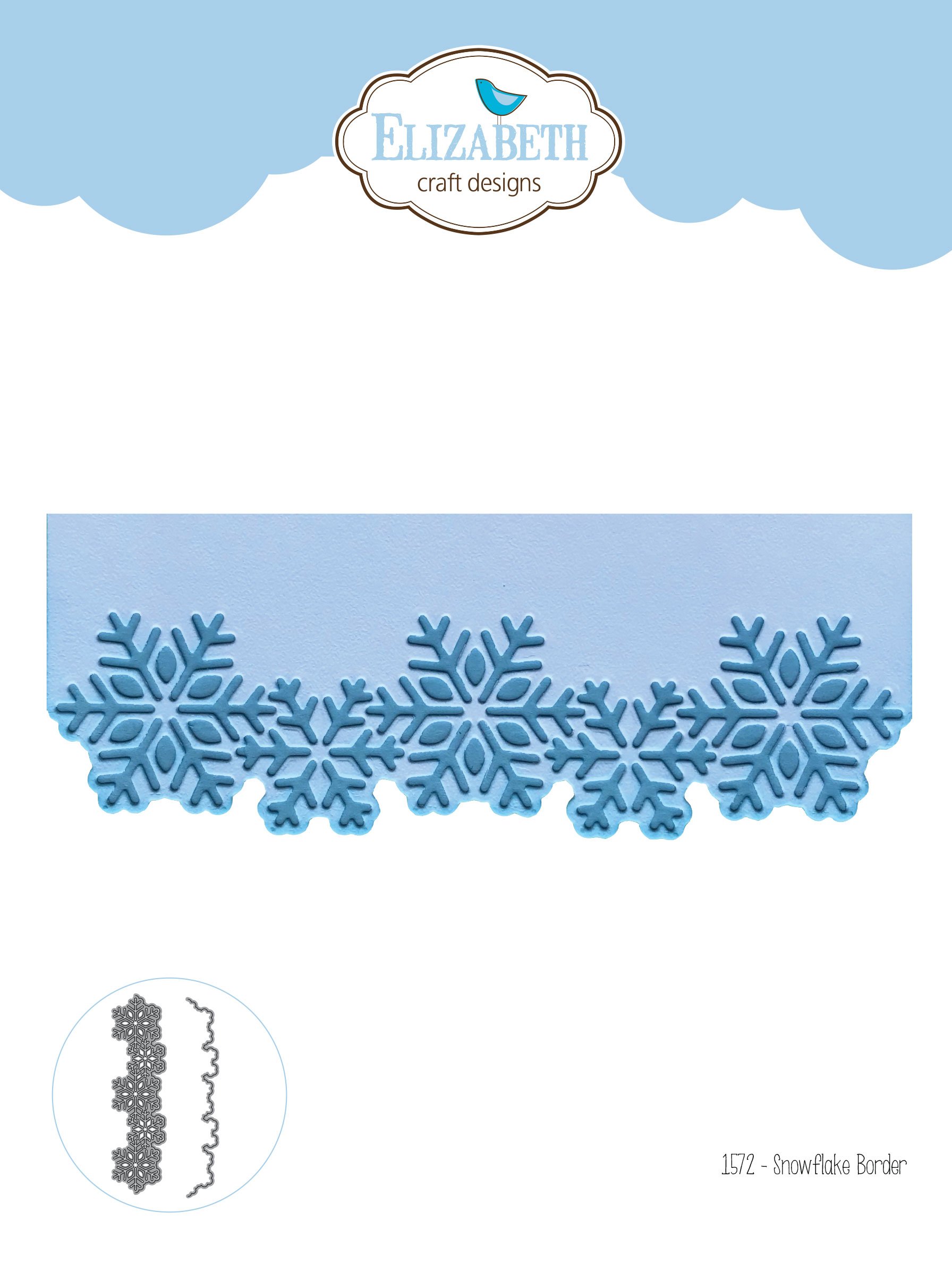 Snowflake Boarder