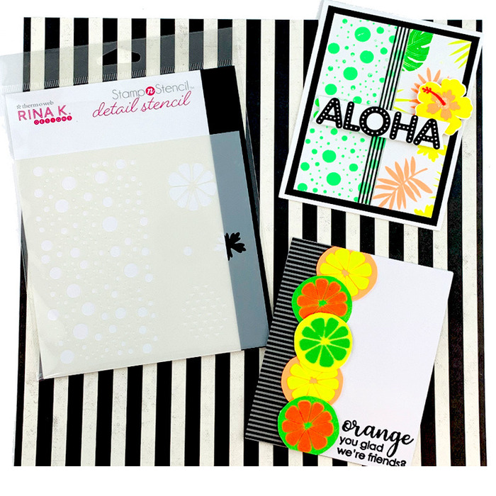 Sending Sunshine - Stencil Sending Sunshine - Stencil