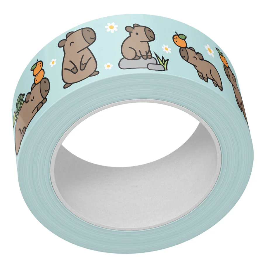 Capybaras! - Washi Tape Capybaras! - Washi Tape