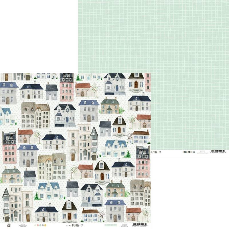 Paper 01 - We are Family