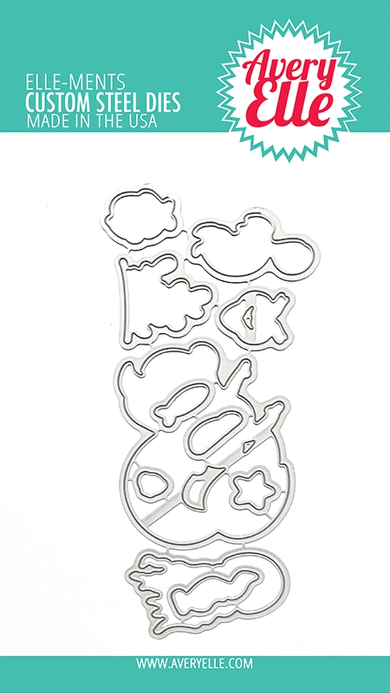 Underwater Friends - Elle-ments