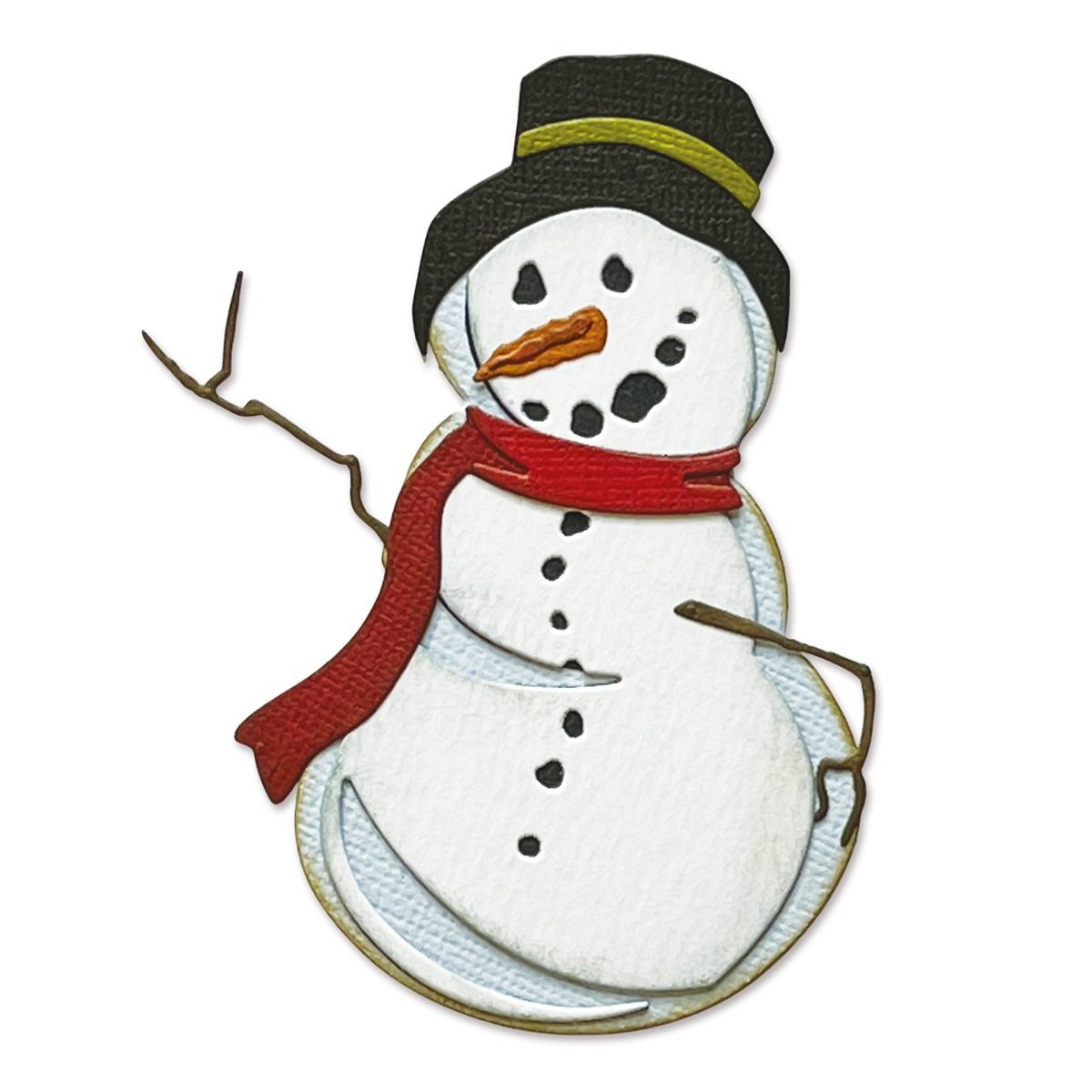 Mr. Frost - Sizzix Thinlits Dies By Tim Holtz