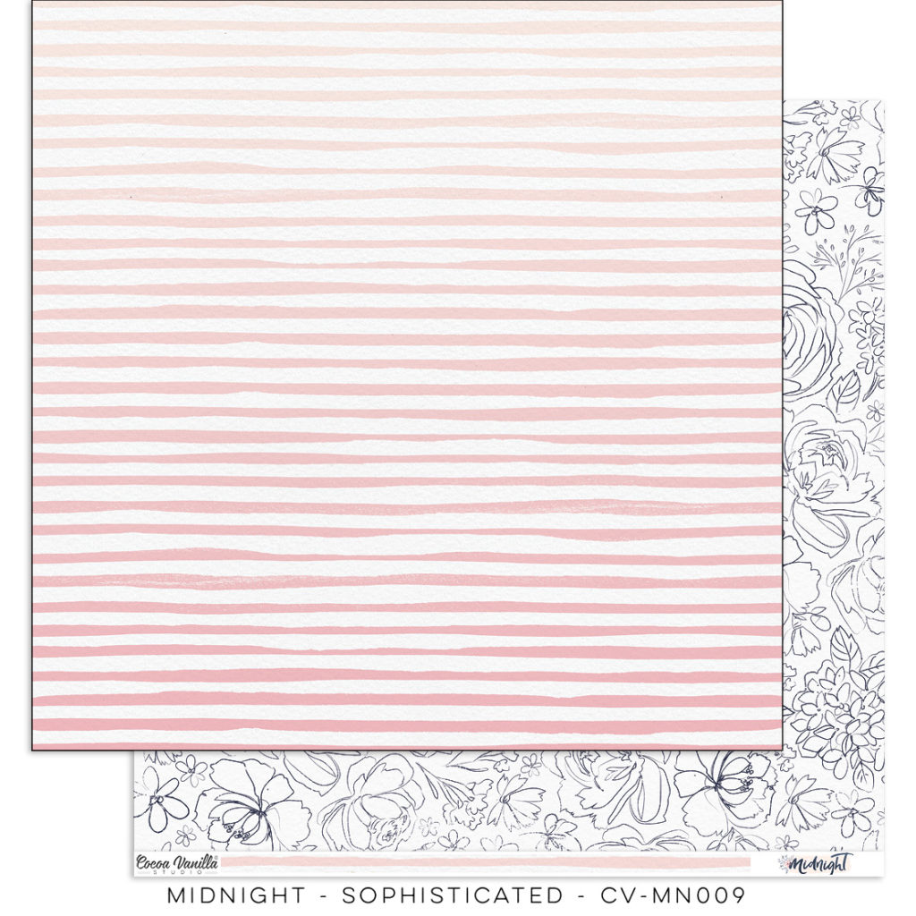 Sophisticated - Paper - Midnight Sophisticated - Paper - Midnight