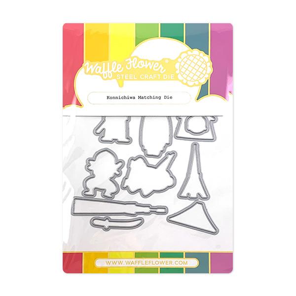 Konnichiwa - Matching Die Konnichiwa - Matching Die