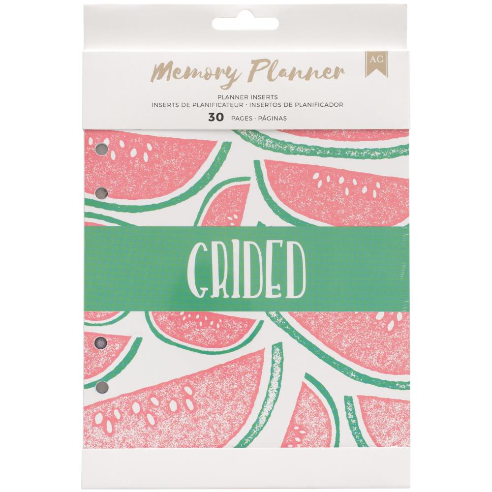 Grid Inserts - Memory Planner - American Crafts Grid Inserts - Memory Planner - American Crafts