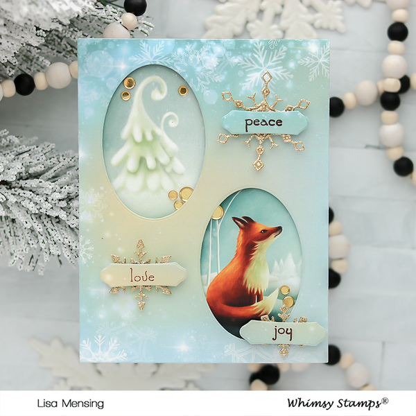 SurReally Cool Christmas 5 - Slimline Paper Pack