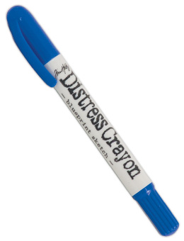 Blueprint Sketch - Distress Crayon