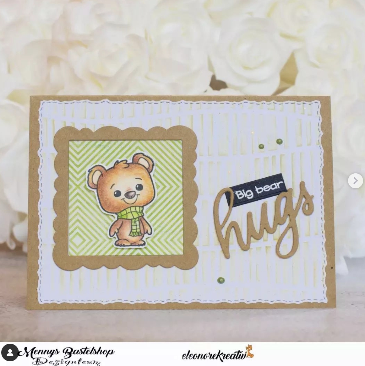 Wer mag keine Teddys?