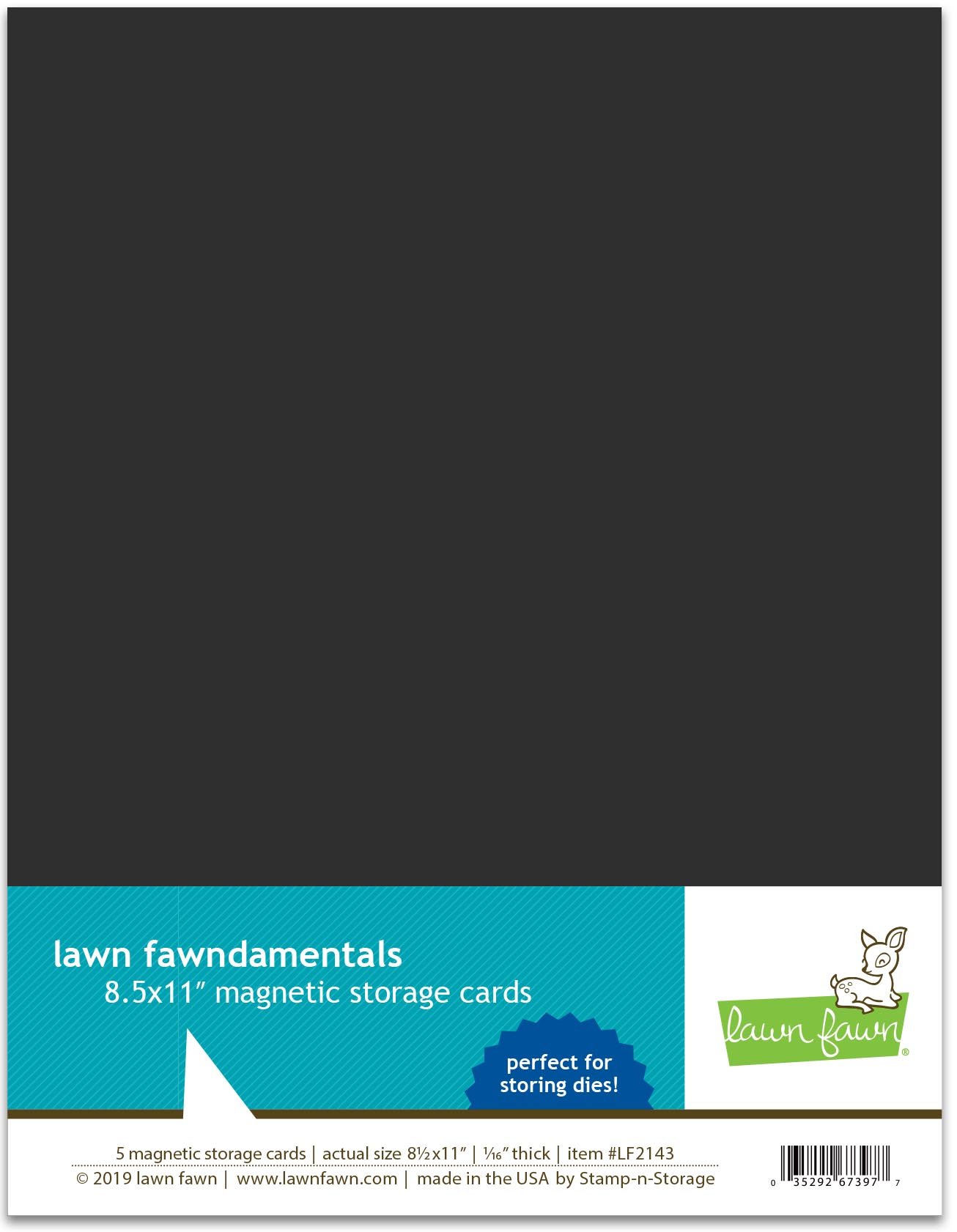 Magnetic Storage - 8.5"x11" - Lawn Fawn