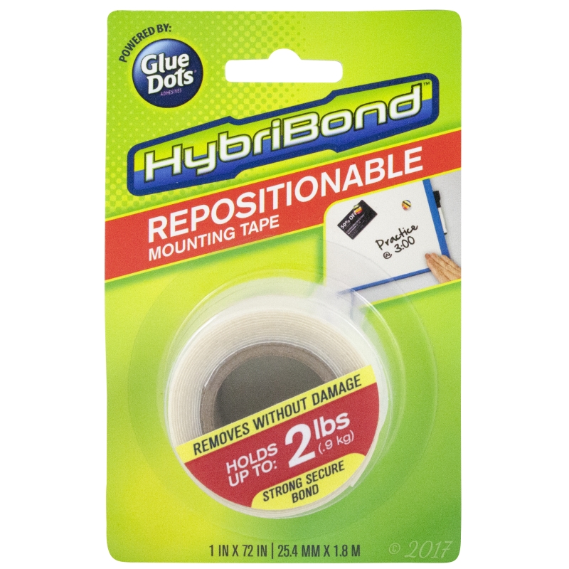 Repositional Tape - Glue Dots Repositional Tape - Glue Dots