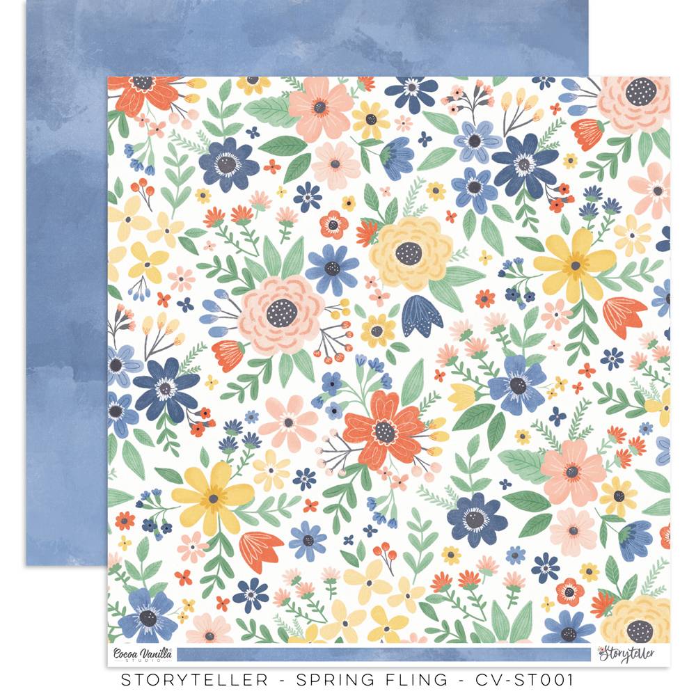 Spring Fling - Paper - Storyteller