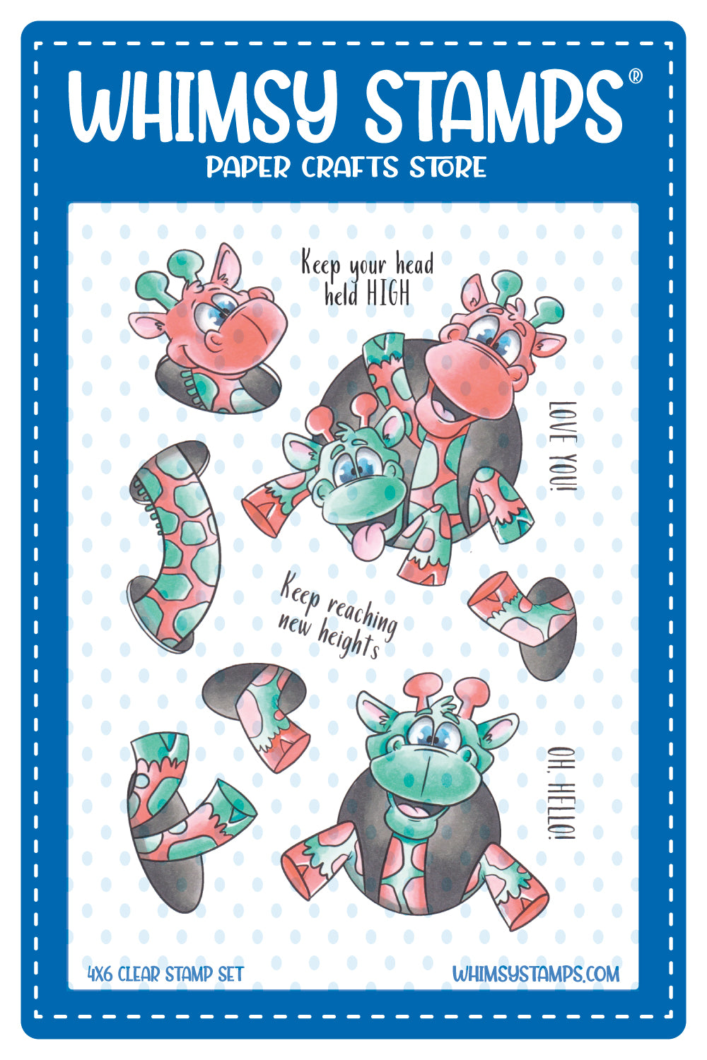 Giraffes, Oh Hello Giraffes, Oh Hello