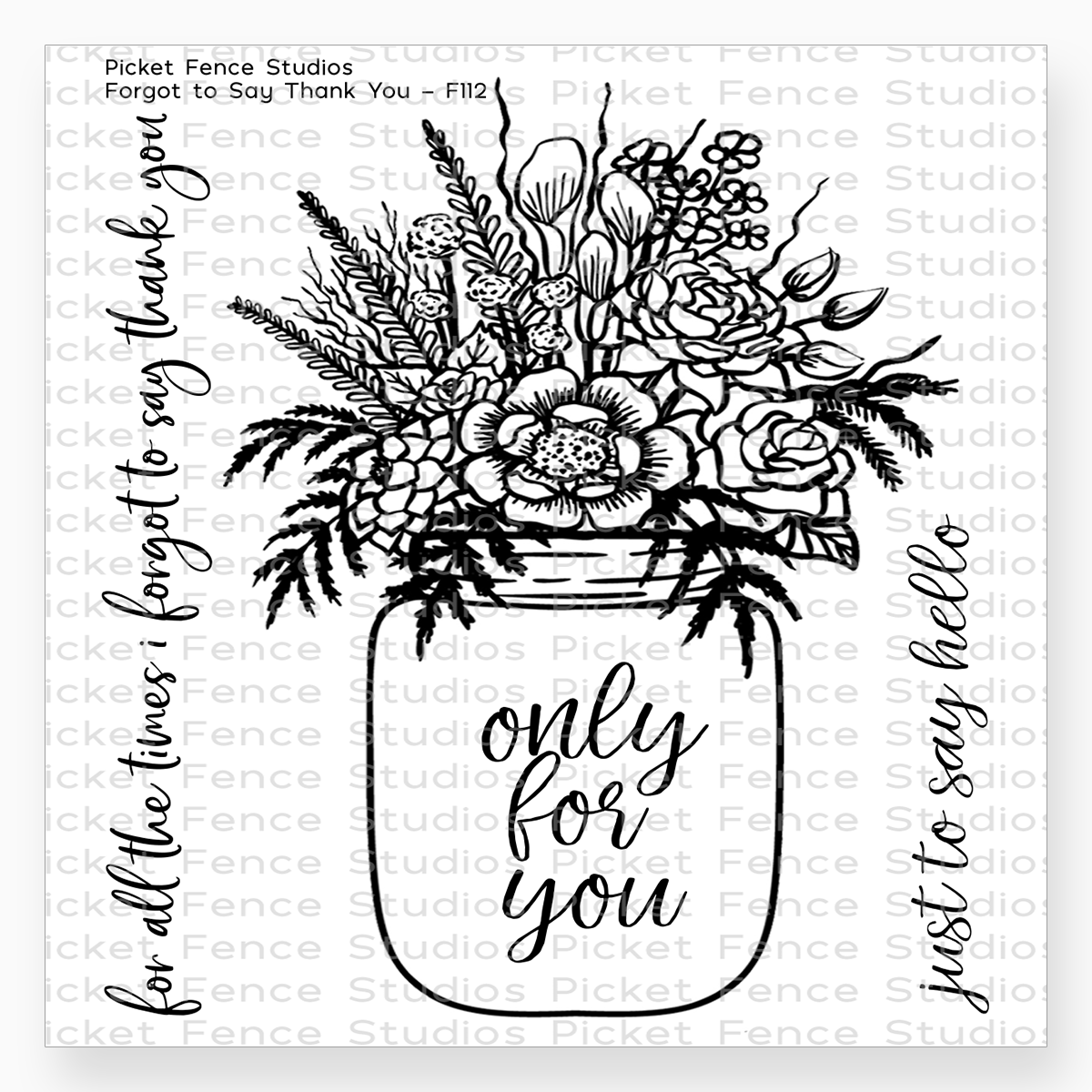 Forgot To Say Thank You Forgot To Say Thank You